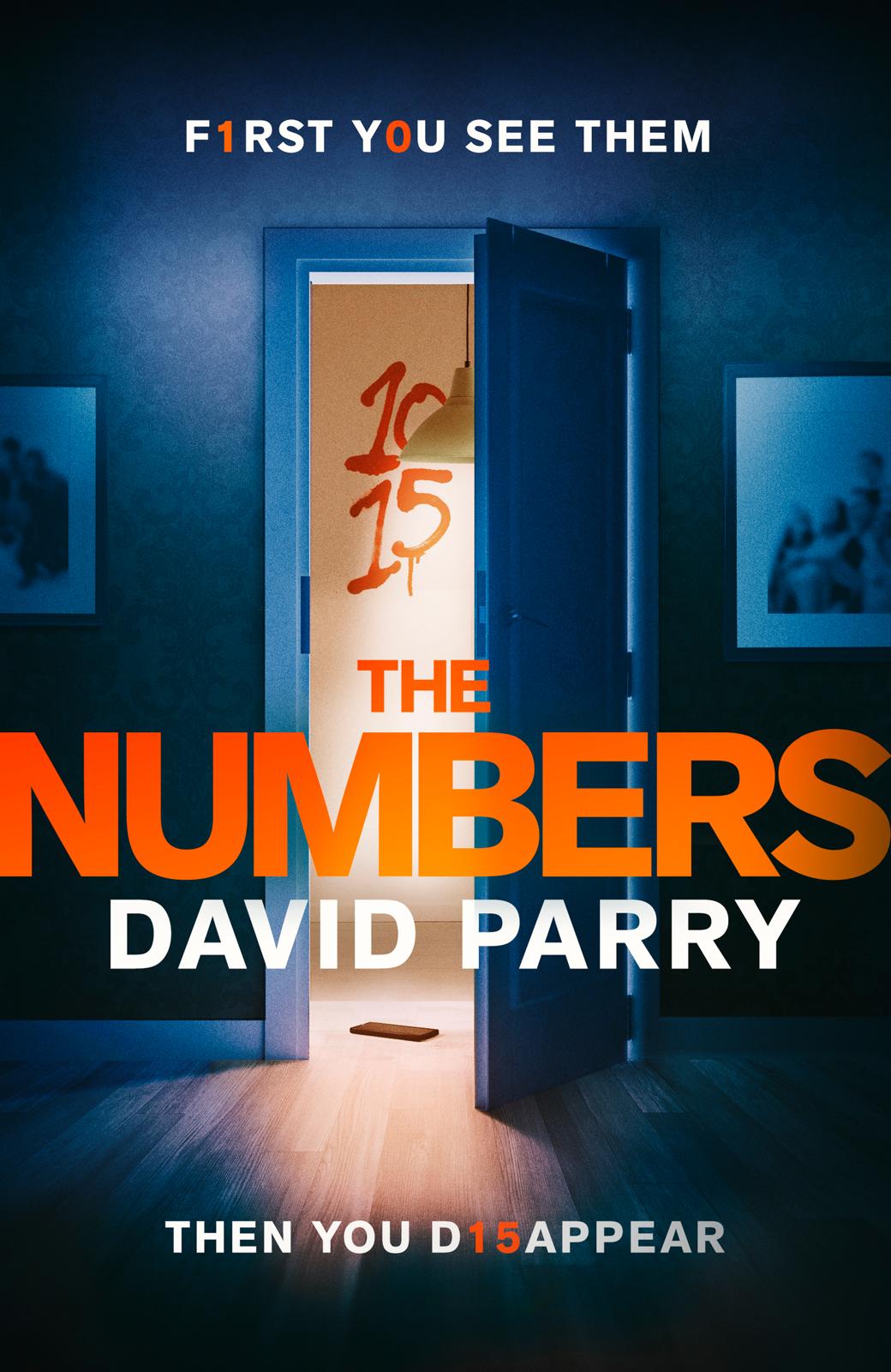 The Numbers book cover by David Parry